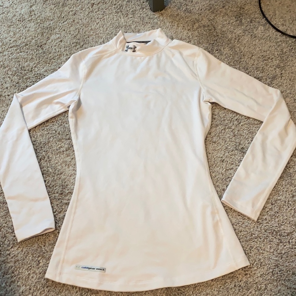 Underaemour cold gear mock